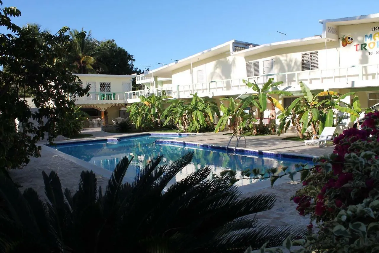 Hotel Magic Tropical location